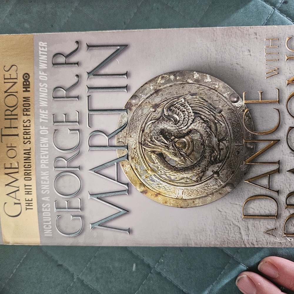 A Dance with Dragons by George R.R. Martin